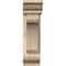 Ekena Millwork Legacy Traditional Smooth Bracket w/ Offset Brace, Douglas Fir, 5 1/2"W x 16"D x 20"H BKT0604X16X20LEC01SDF - alternate 3